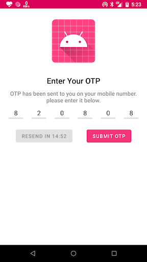 Android application Rajpusht PC App screenshort