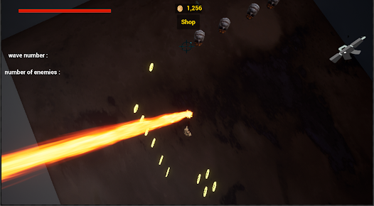 Screenshot 1 Attack on Mars android