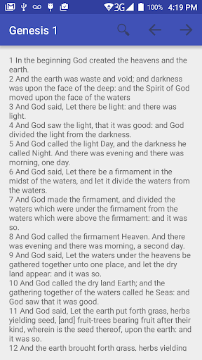 Go Bible Screen 2