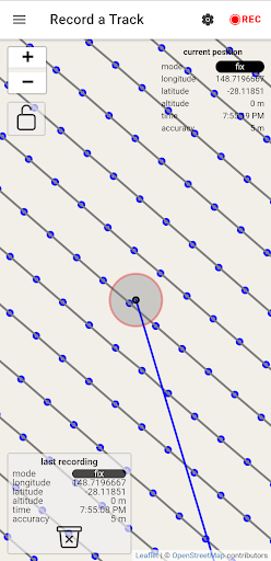 TopoTool: Topographic Mapper Screen 2