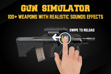 Gun shot sounds: Gun simulator apkdebit screenshots 6