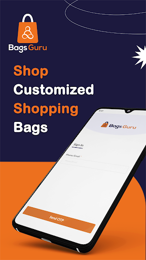 Android application Bags Guru screenshort