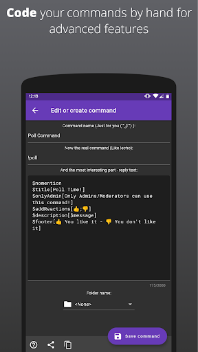 Bot Designer For Discord By Nilpointer Software Jakub Tomana Google Play アメリカ合衆国 Searchman アプリマーケットデータ