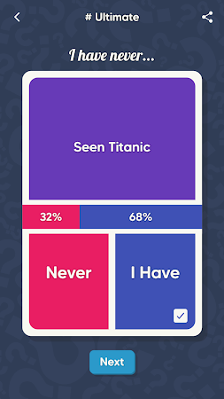 Game screenshot Never Ever - Party Game hack