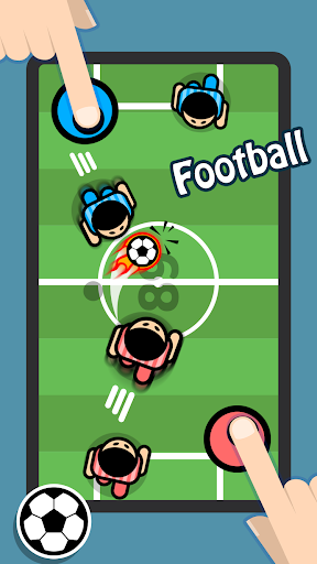 2 PLAYER AMONG SOCCER free online game on