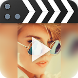 Video Editor Blur,Cut,No Crop icon