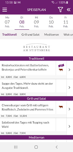 SRB App Screen 2