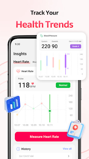 HeartFit - BP Health Tracker screenshot 7