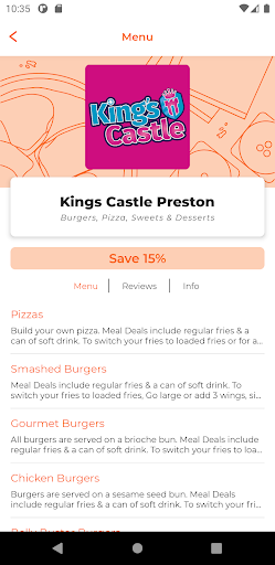 Kings Castle PR5 Screen 2