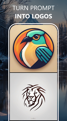 AI Logo Maker Logo Creator Screen 2