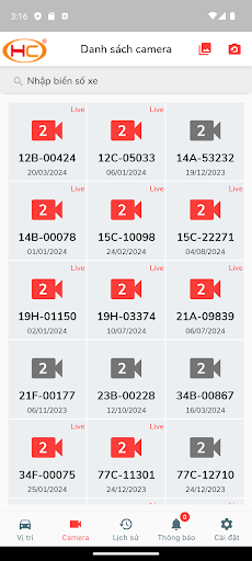 HCSKY GPS Screen 2