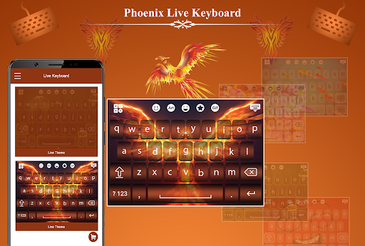Phoenix Live Keyboard Screen 2