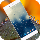 Raindrops Wallpapers Live HD icon