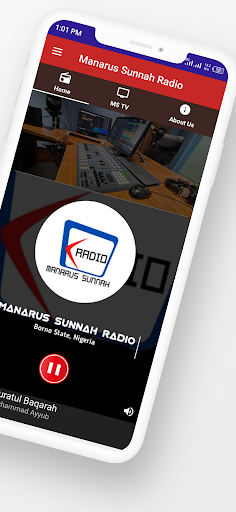 Manarus Sunnah Radio Screen 2