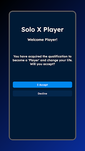 Solo X Player Leveling Workout