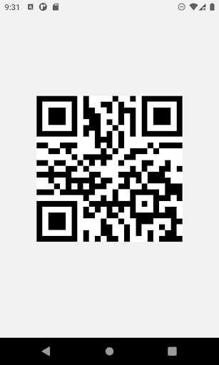 Android application ANWEST Code Generator screenshort