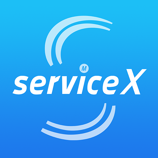 ServiceX Jobsite Messenger  Icon