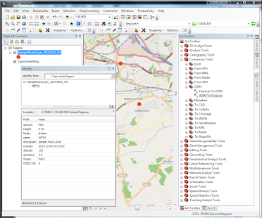 Mapit GIS - Map Data Collector Screenshot