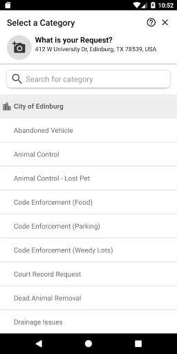 Edinburg 311 Screen 3
