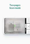 screenshot of vFlat Scan - PDF Scanner, OCR
