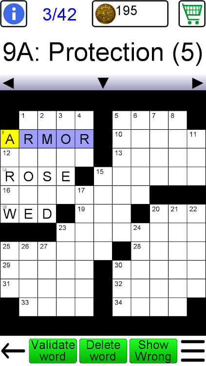 Crossword - 3.3.1 - (Android)