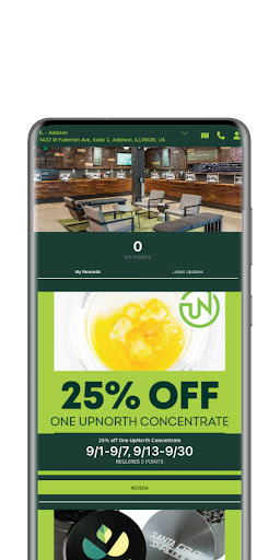 Android application Hatch Dispensary screenshort