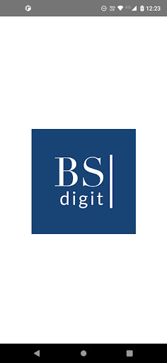 Android application BS Digit Access screenshort