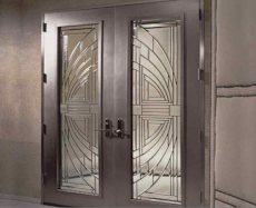 金属製のドアのデザインのおすすめ画像2