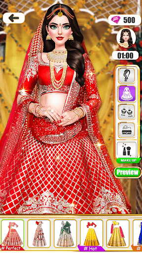 Indian Wedding Bridal Makeup Screen 2