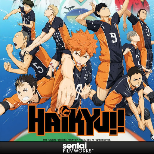 Haikyu!! Season 1 - watch full episodes streaming online