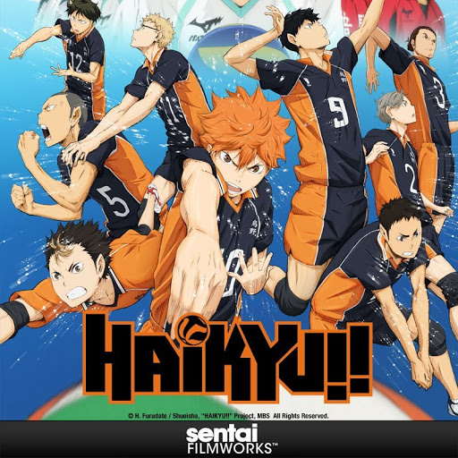 HAIKYU! TEMPORADA 3 episodios 1 a 10. DVD