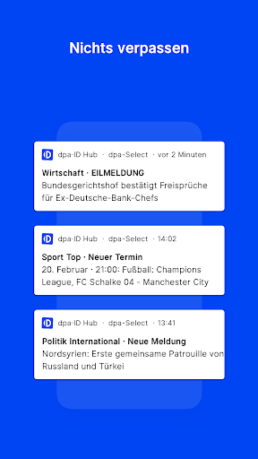 Android application dpa ID App screenshort