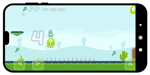 Escape Platform Puzzle Screenshot