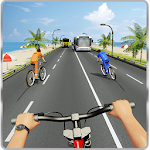 Cover Image of डाउनलोड Bicycle Quad Stunt Racing 3D 1.0.3 APK