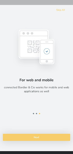 connected Bordier & Cie Screen 3