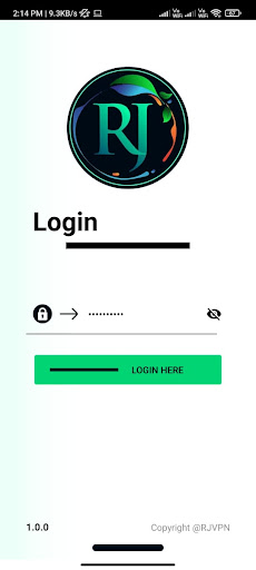 Android application RJ Vpn screenshort