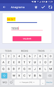 Captura 13 Anagrama - Buscador de Palabra android