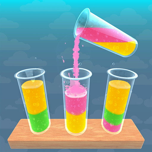 Fizzy Fill Water Sort - Google Play 앱