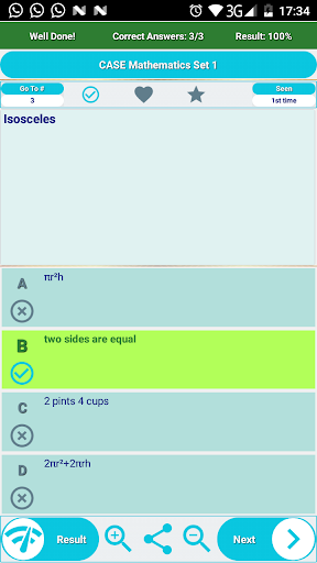 Praxis II Core Academic Skills Screen 2