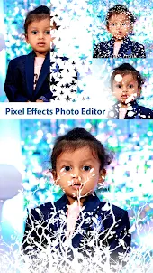 HD Pixel Effects Photo Editor