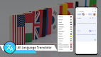 screenshot of All Languages Translator app