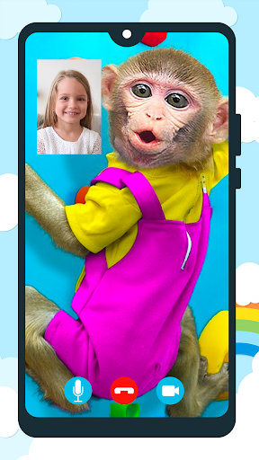 KIKI Monkey Fake Call