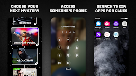 screenshot of Peek a Phone - Detective Game