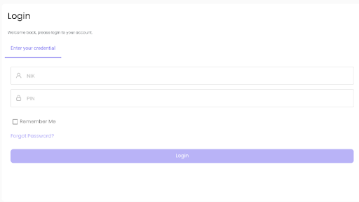 MINSApp Booking Room Screen 3