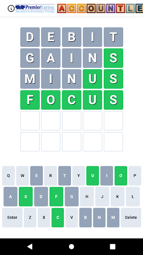 Accountle Screen 3