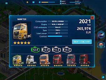 Virtual Truck Manager 2 Tycoon