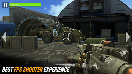 Fire Sniper Combat  FPS 3D Shooting Game Apk Download 4