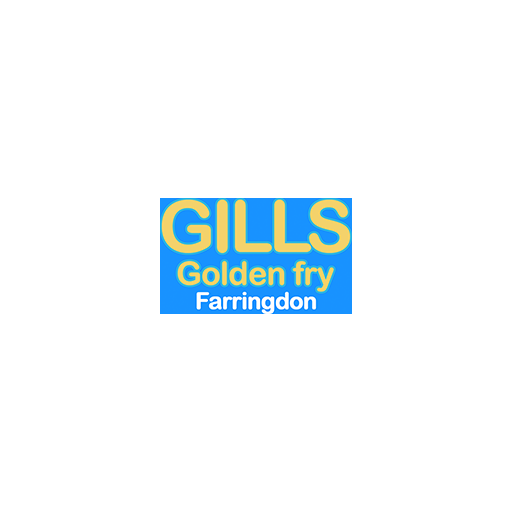 Gills Golden Fry Farringdon logo