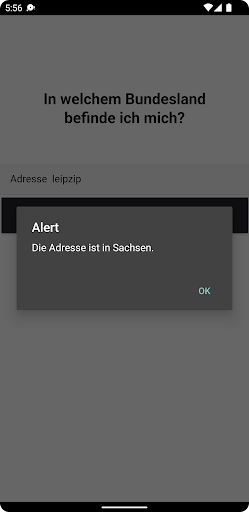 Bundesland Screen 2