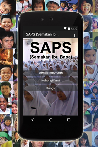 Saps Semakan Ibu Bapa ç